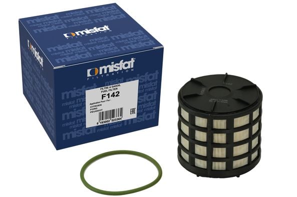 Filtre à carburant (Filtre à gasoil) MISFAT FILTRATION ref. F142